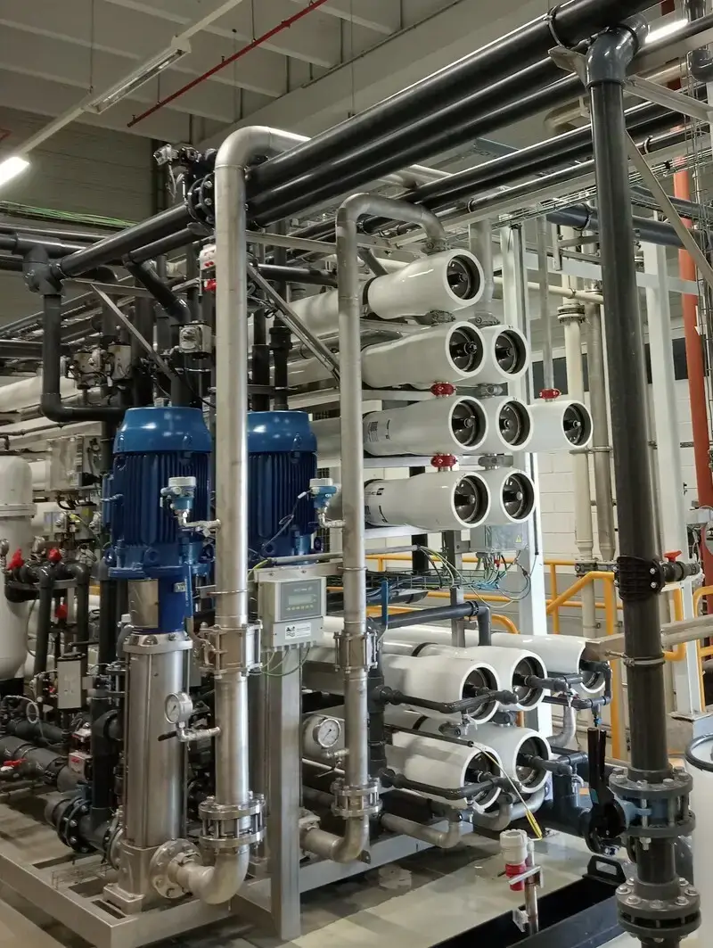 PLANTA OSMOSIS 35 M3/H